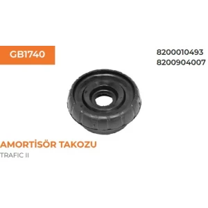 AMORTİSÖR TABLASI TAKOZU ÖN TRAFIC I II