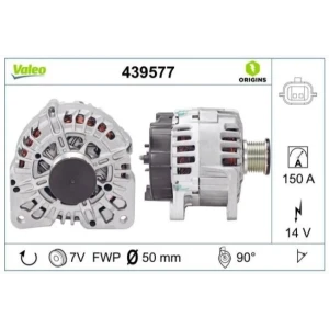 ALTERNATÖR RENAULT MEGANE II 2.0 DCİ