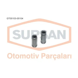 SUBAP GAYDI MAZDA E2200 YENİ MODEL ENG.(R203-R207- R2) 8 GAYD - IN D:14 - D:8 - L 46.5 EX D:14 - D:8 - L:41.5
