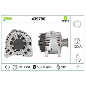 ALTERNATÖR RENAULT MEGANE III CLIO IV CAPTUR MEGANE CC