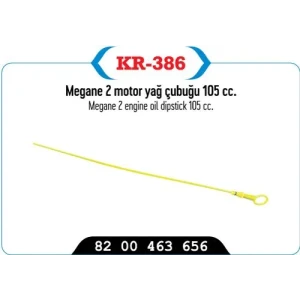 MOTOR YAĞ ÇUBUĞU MEGANE II 1.5 DCI