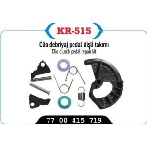 DEBRİYAJ PEDAL DİŞLİ TAKIMI CLIO