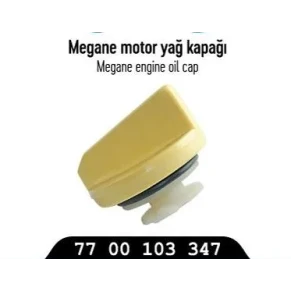 MOTOR YAĞ DOLUM KAPAĞI CLIO MEGANE I LAGUNA SCENIC / LOGAN