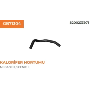 KALORİFER HORTUMU MEGANE II-SCENIC II