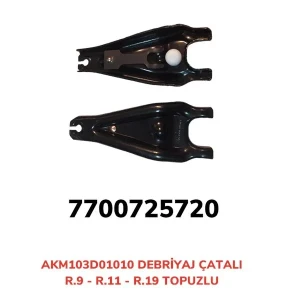 DEBRİYAJ ÇATAL TOPUZLU R9 - R.11 - R.19 R9-R.11- R.19