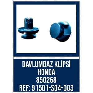 DAVLUMBAZ KLİPSİ HONDA