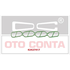 MANIFOLD CONTASI EMME SILIKONLU DOBLO ALBEA PALIO 1.3 16V