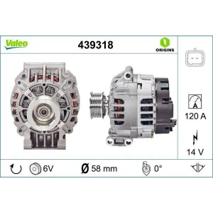 ALTERNATÖR RENAULT CLIO II