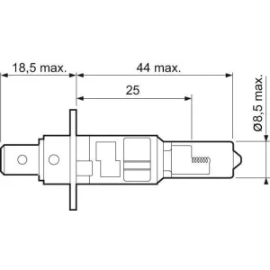 H1 AMPUL KARTON KUTU - TAKIM UZUN ÖMÜR