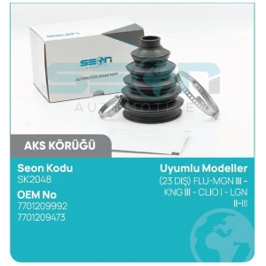 AKS KÖRÜĞÜ İÇ SOL (23 DIŞ) FLU-MGN III - KNG III - CLIO I - LGN II-III