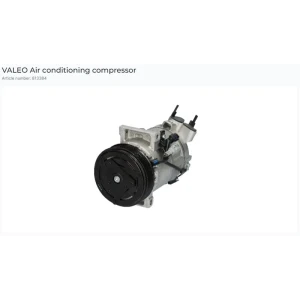 KOMPRESÖR RENAULT CLIO 4 1.6 TURBO GAZOLINE