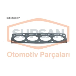 SİLİNDİR KAPAK CONTASI FORD CONNECT 1.8 D 7 ÇENTİK - ÇOK KATMANLI ÇELİK