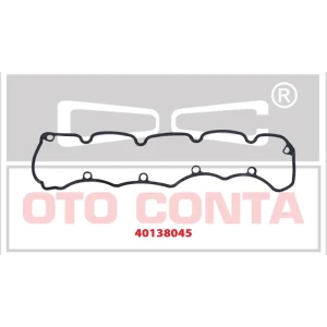 PEUGEOT BOXER CİTROEN JUMPERÜST KAPAK KAUÇUK CONTA 2.5 2.8 CC 8140.43S 814043