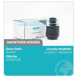 AMORTİSÖR KÖRÜĞÜ TOZ MEGANE III SCENIC III FLUENCE