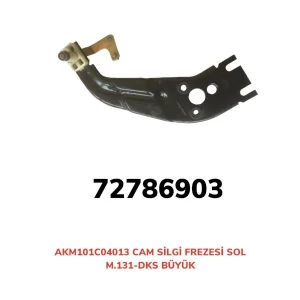 CAM SİLGİ FREZESİ SOL BÜYÜK M.131-DKS F131-DKS
