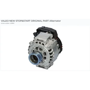 ALTERNATÖR AUDI Q7 HYBRİD