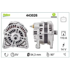 ALTERNATÖR CLİO II, MEGANE II, MİCRA III