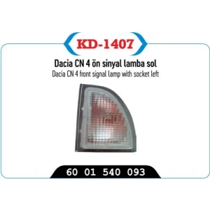 SINYAL LAMBASI SOL DUYLU CN4 YENI DACIA