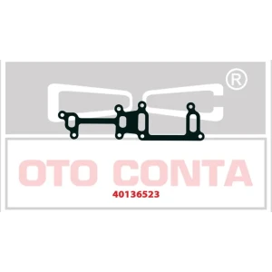FORD TRANSIT 2.2 2.4 SU DAĞITIM MANİFOLD CONTA KAUÇUK KAPLI SAC D2FA-D2FE-D4FA-F4FA