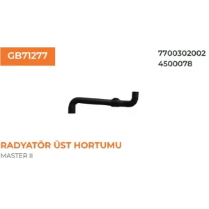 RADYATÖR ÜST HORTUMU RENAULT MASTER II-MOVANO 2,5