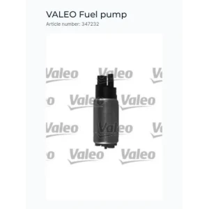 YAKIT POMPASI DEPO İÇİ MONDEO II