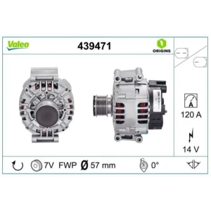 ALTERNATÖR MERCEDES