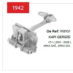 KAPI GERGISI C5 I ARKA 9181.G1