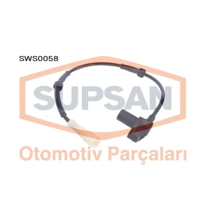 ABS SENSÖRÜ RENAULT CLİO II 1.2 (D7F706 722 726 744 746 764) 1.4İ ENG.(E7J634 635 780/K7J700 710) 1.6 16V ENG.(K4M743 744 748) ÖN AKS SAĞ/SOL 440MM