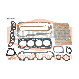 MOTOR TAKIM CONTA FİAT UNO 1.4 (ENG. 146 C1.000) K EÇESİZ, SİLİNDİR KAPAK CONTALI