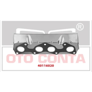 MANIFOLD CONTASI EGZOZ ENJ R19 CLIO