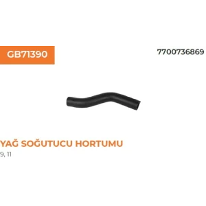 YAĞ SOĞUTUCU HORTUMU RENAULT RENAULT 9D-FLASH 7700