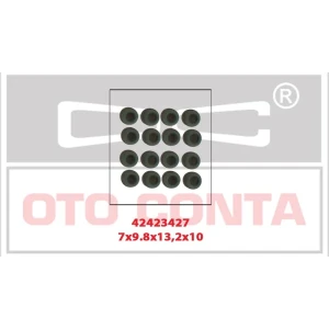 SUBAP LASTİĞİ 7 MM 16 ADET VITON 7×9.8×13.2×10 7 MM SUBAP LASTİĞİ 16 ADET VITON 7×9.8×13.2×10 178 B3.000 -182 A4 000 A6 000 7581344