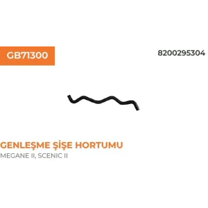 GENLEŞME ŞİŞE HORTUMU RENAULT MEGANE II-SCENIC II