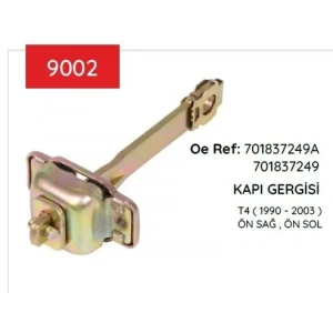 KAPI GERGISI T4 ÖN 701837249A