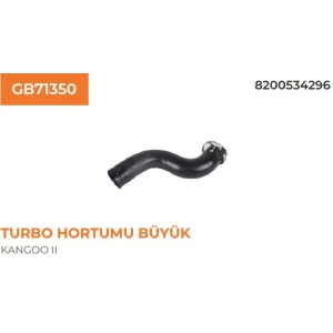 TURBO HORTUMU BÜYÜK PLASTİK BORU HARİÇ KANGOO II 1.5 DCI 8200534296