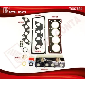 ÜST TAKIM CONTA REINZ SUBAP LASTİKLİ VE CORTECO KEÇELİ DACIA 1400 ENERJİ E7J MOTOR 02 31620 01 529141