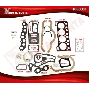 TAKIM CONTA SKT KEÇELİ VE REINZ SÜBAP LASTİKLİ RENAULT 9 BROADWAY RENAULT 19 KARBÜRATÖRLÜ 1400 CC.