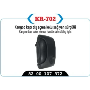 SÜRGÜLU KAPI KOLU SAĞ DIŞ KANGOO