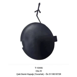 ÇEKİ DEMİR KAPAĞI CLİO IV YUVARLAK