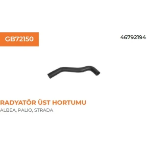 RADYATÖR ÜST HORTUMU FIAT PALIO 1,2-8V-16V-1,6-16V