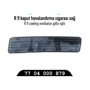 HAVALANDIRMA IZGARASI SOL KAPUT R9 R11