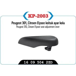 KOLTUK AYAR KOLU PEUGEOT 301 CİTROEN ELYSEE