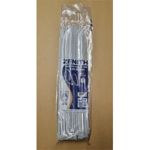 KELEPÇE 380 MM KABLO BAĞI GRİ 1 PAKET 100 ADET