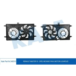 FAN MOTORU DAVLUMBAZLI MASTER III MOVANO