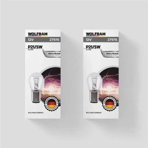 AMPUL 112V P21 5W 1176 DÜZ TIRNAK GARANTİSİ YOKTUR
