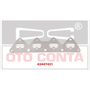 EGZOZ MANIFOLT CONTASI VECTRA ASTRA CORSA TIGRA 16V