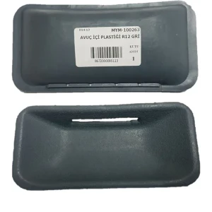 AVUÇ İÇİ PLASTİĞİ R12 GRİ