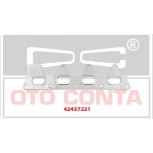 MANIFOLD CONTASI EGZOZ ÇELIK MEGANE 1.6 16V