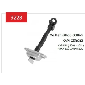 KAPI GERGİSİ ÖN TOYOTA PRIUS ZW30 2009