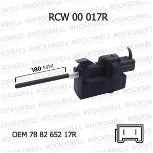 YAKIT DEPO KAPAĞI KİLİDİ CLİO FLUENCE 12 V CUBUK BOYU 180MM